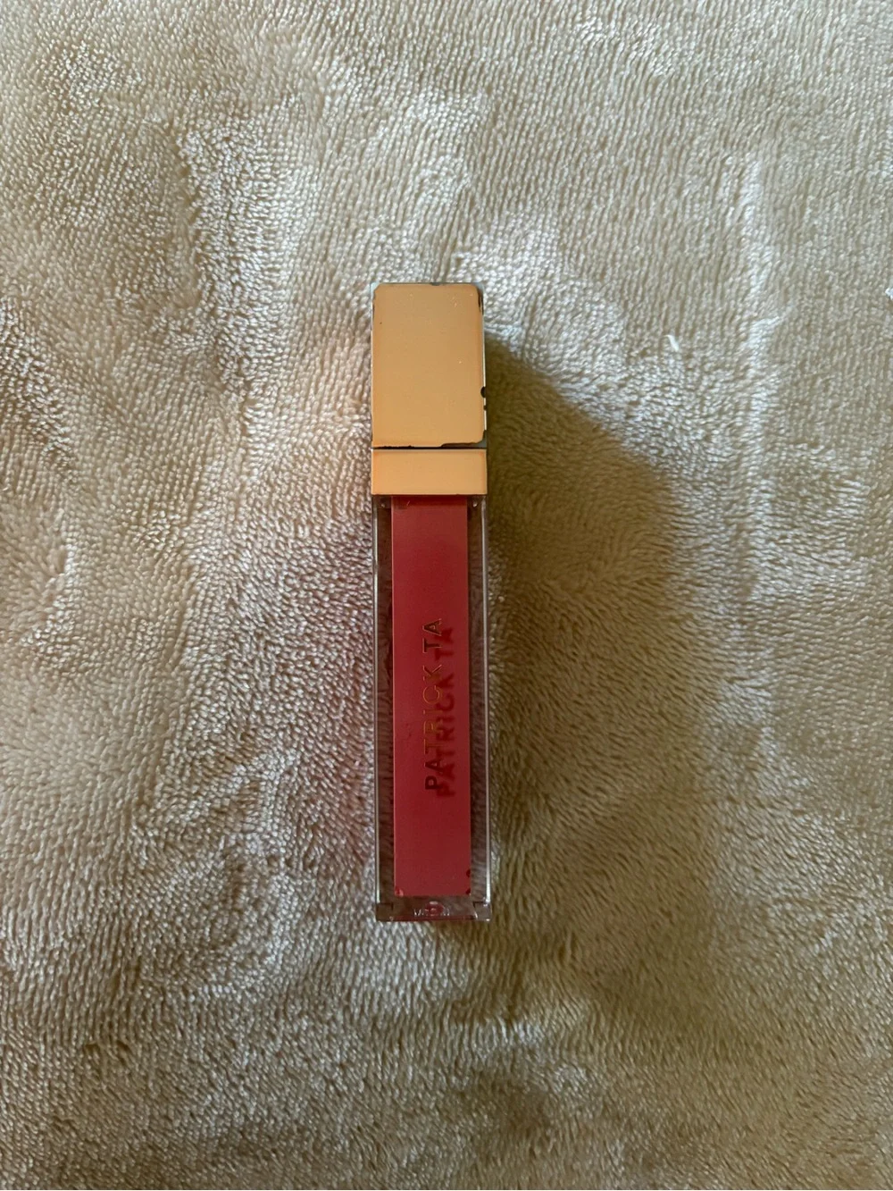Patrick Ta Major Headlines Silky Lip Crème (Shy) *No box*